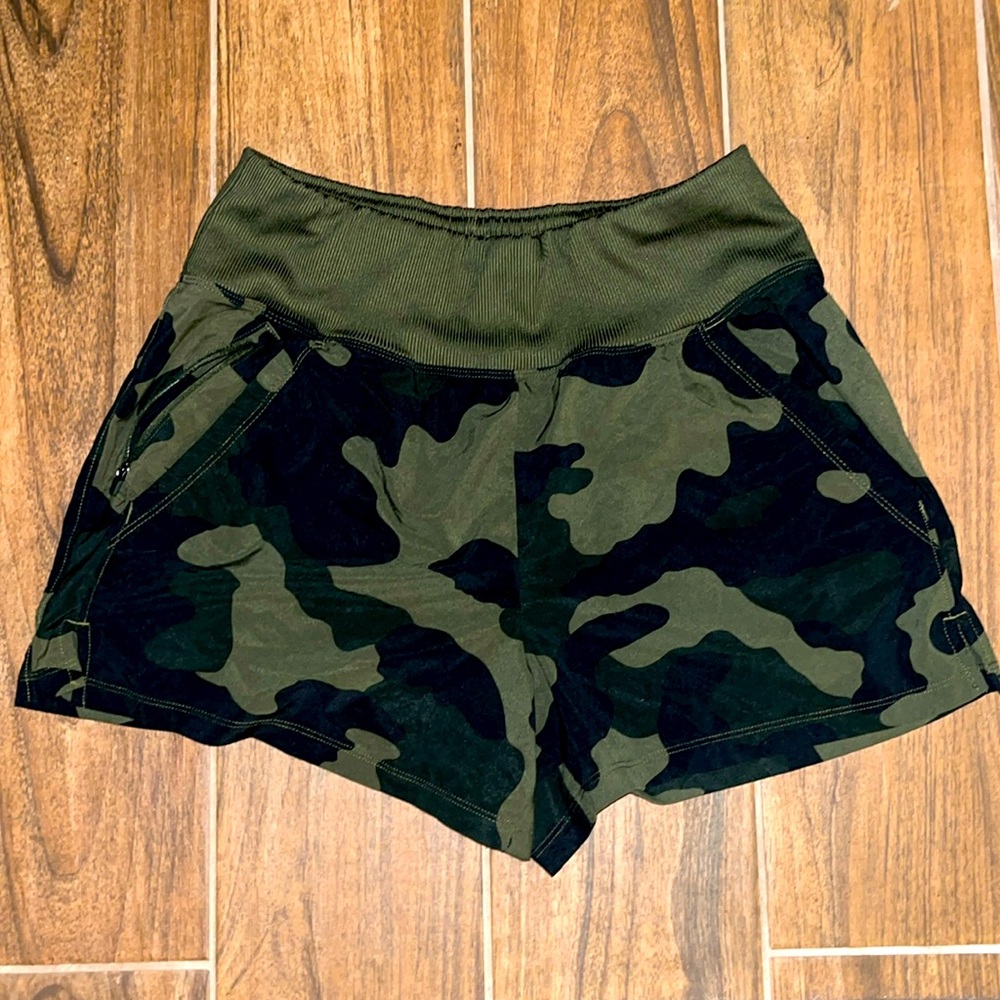 Camo Shorts